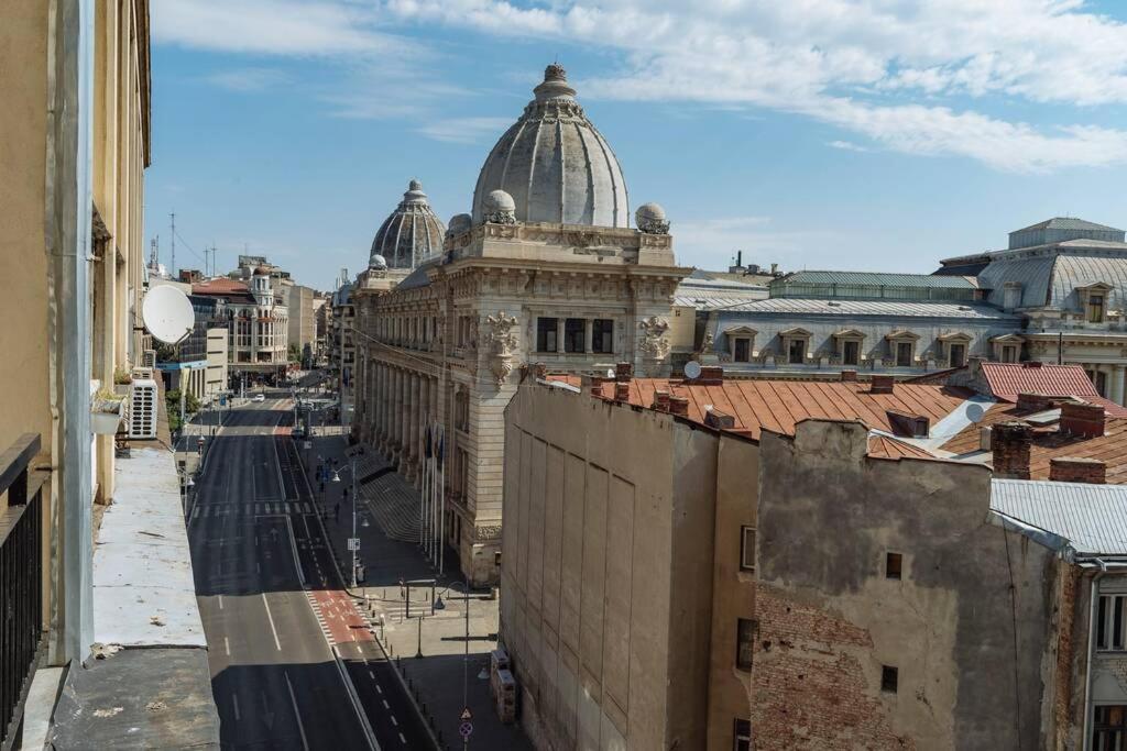 Sunny 2Br Flat - Old Town View Apartment Bucureşti Exterior foto